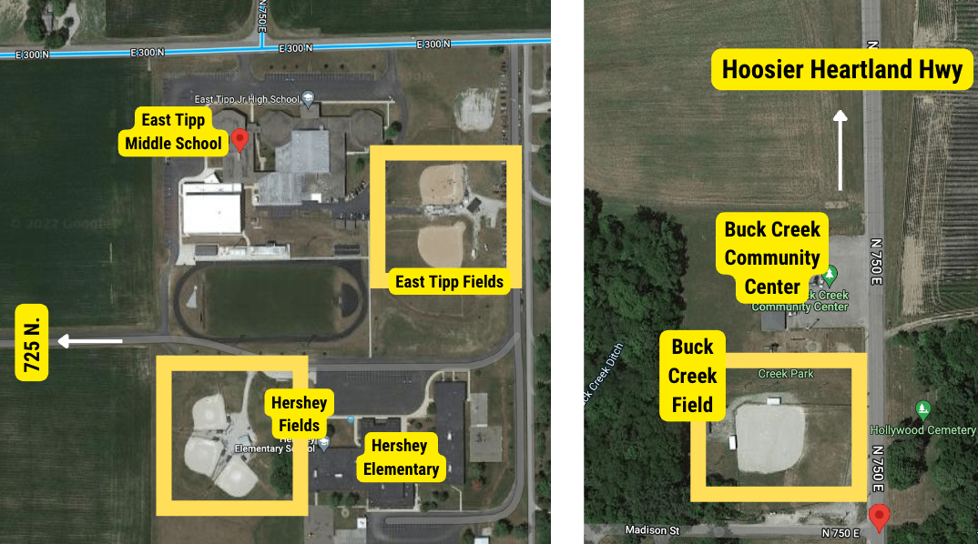 East Tipp Summer Rec League Powered by TeamLinkt